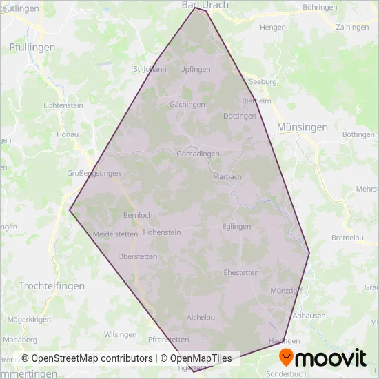 SVL GmbH & Co. KG coverage area map
