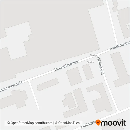 SWEG Bahn Stuttgart (Bus) coverage area map