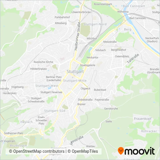 Sailer Reisen GmbH Verbundsgebiet