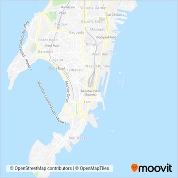 KDMT AC bus coverage area map