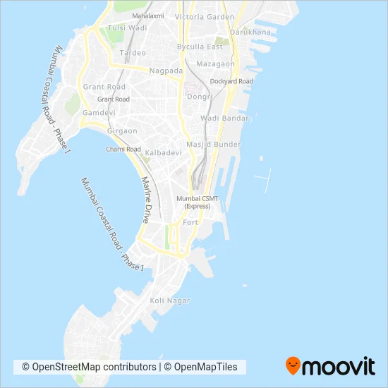 MBMT AC Bus coverage area map