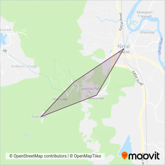 I.R.(Indian Railways) coverage area map