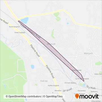 UMT AC Services coverage area map