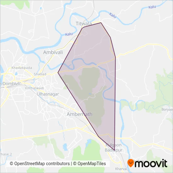 UMT AC Services coverage area map