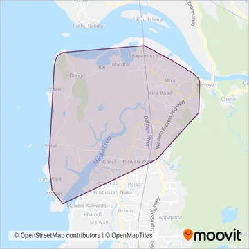 MBMT bus coverage area map