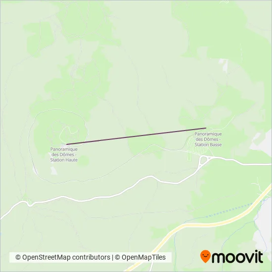 TC Dôme coverage area map
