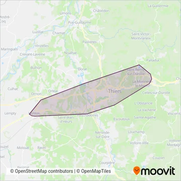 SMTUT coverage area map