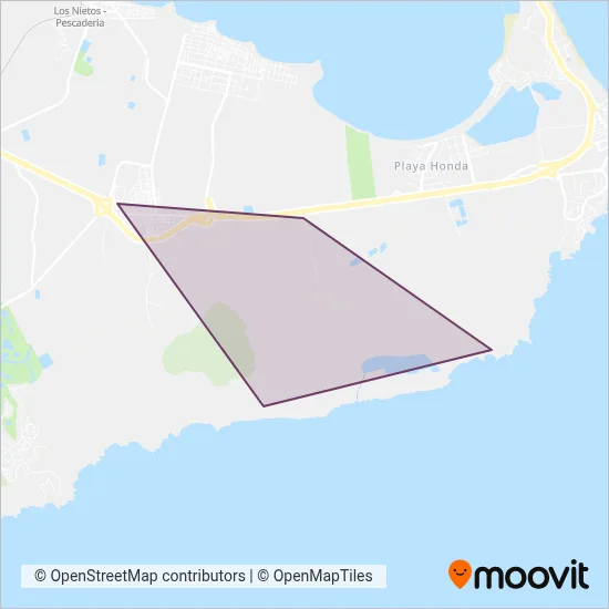 Cobertura del mapa de 4:40