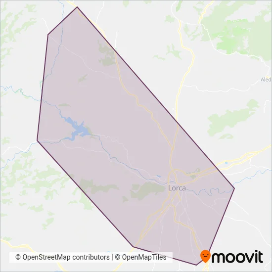 Cobertura del mapa de Limusa
