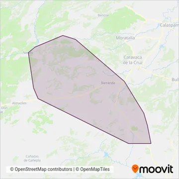 López Fernández coverage area map
