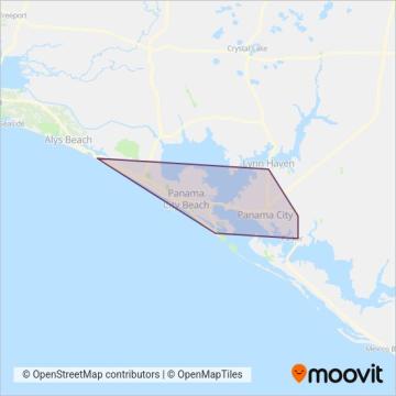 Bayway coverage area map