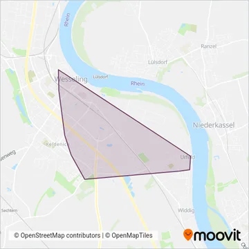 SWW coverage area map