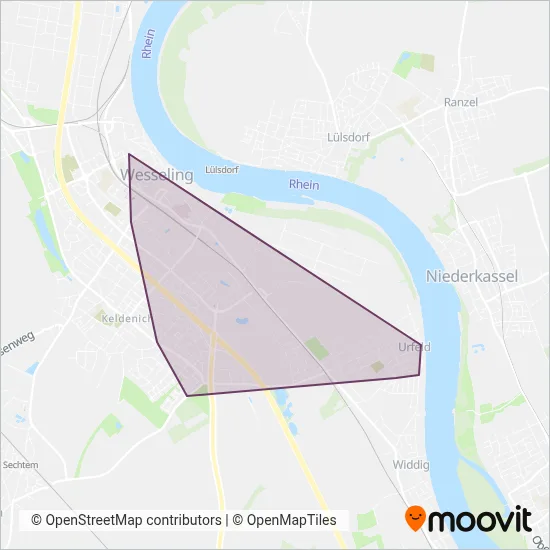 SWW coverage area map