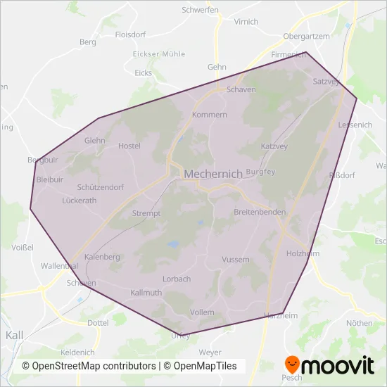 Karl Schäfer Reisen Verbundsgebiet