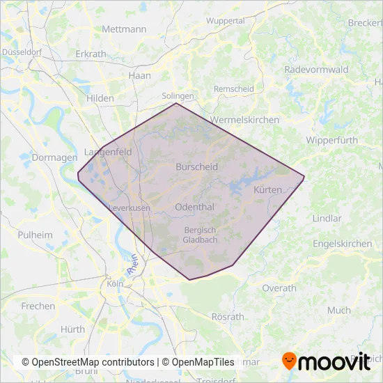 Wupsi Verbundsgebiet