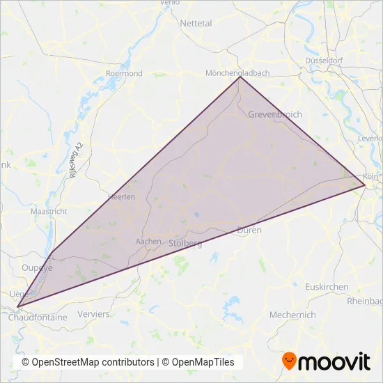 Rhein Ruhr Bahn (Bahn) Verbundsgebiet