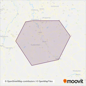 Схема покрытия компании SEV