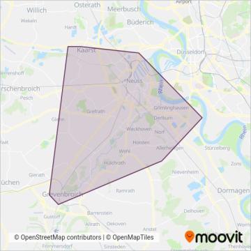 Схема покрытия компании SWN