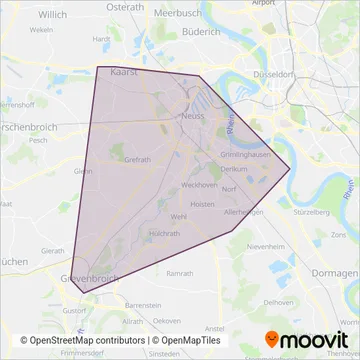 Схема покрытия компании SWN