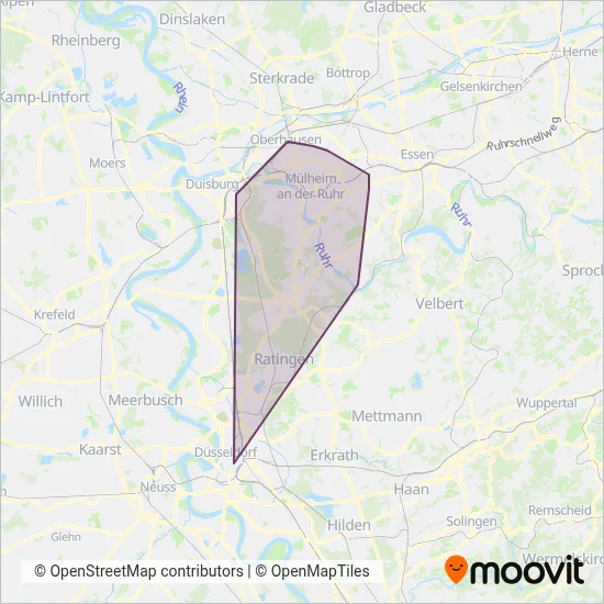 MVG (Bus) Verbundsgebiet