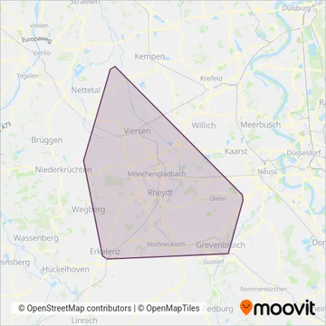 NEW coverage area map