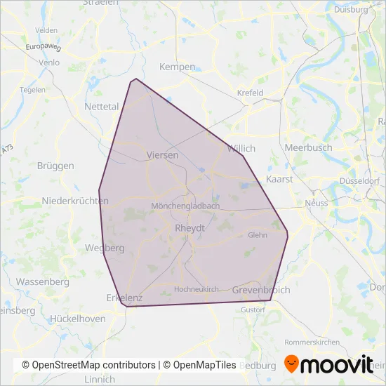 NEW coverage area map