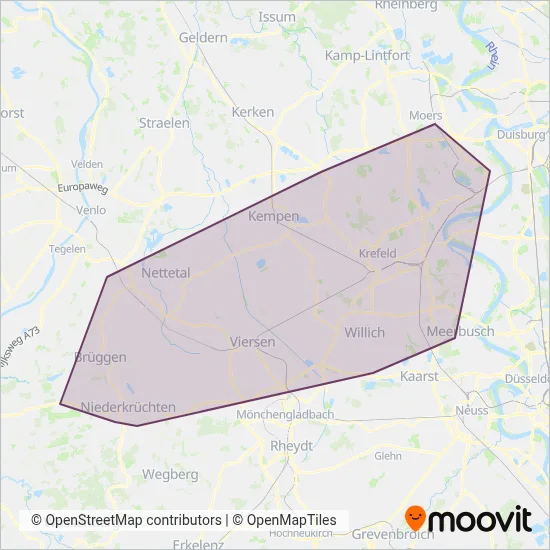 SWK (Bus) Verbundsgebiet