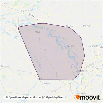 NIAG coverage area map