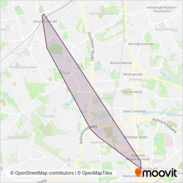 Схема покрытия компании BOGESTRA CE