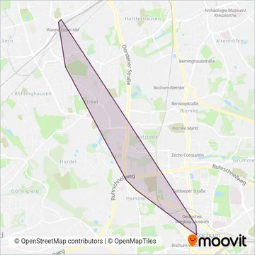 Схема покрытия компании BOGESTRA CE