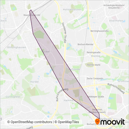 BOGESTRA CE coverage area map
