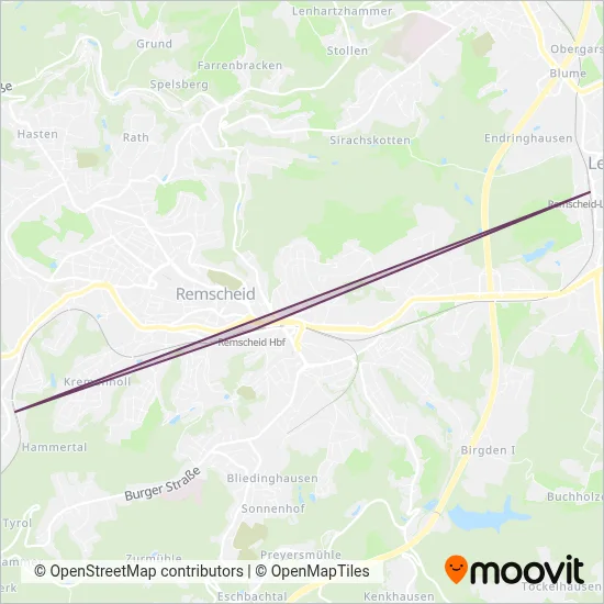 REGIOBAHN Verbundsgebiet