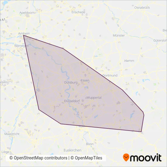 VIAS (Bus) Verbundsgebiet