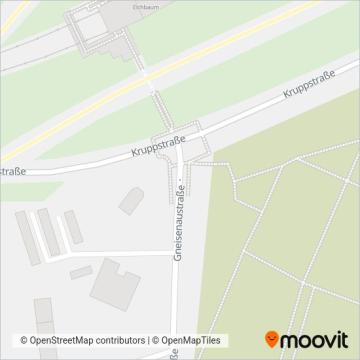 Схема покрытия компании MVG (Метро)
