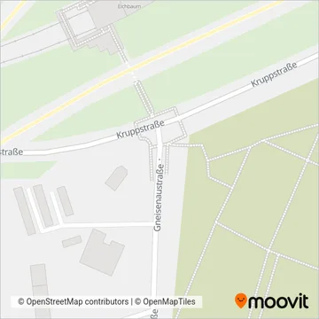 MVG (Subway) coverage area map