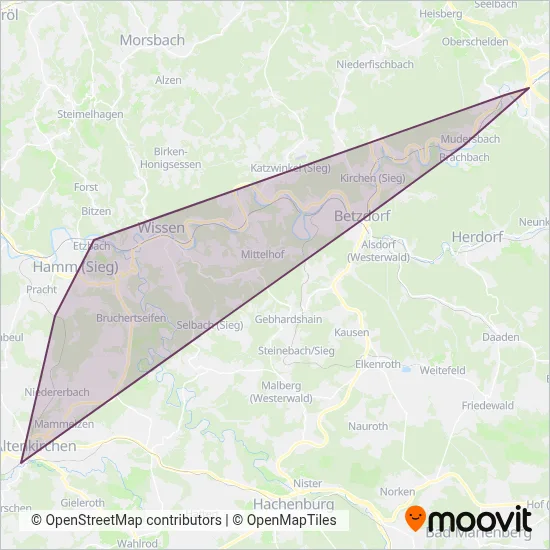 HLB (Bus) Verbundsgebiet