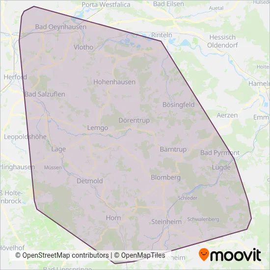 Karl Köhne Verbundsgebiet