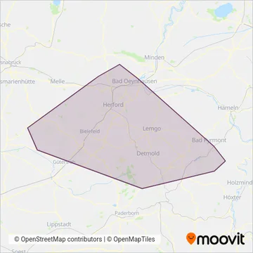 bvo coverage area map