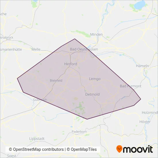 bvo coverage area map