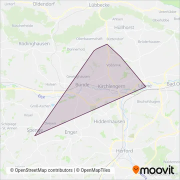 Stoffregen coverage area map