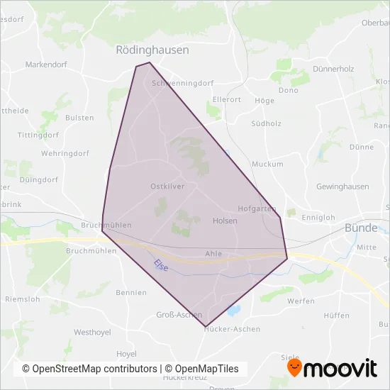 Frentrup Verbundsgebiet