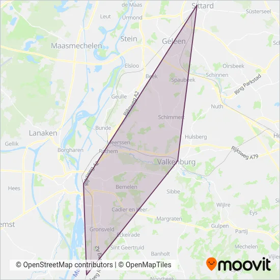 Arriva Nederland Verbundsgebiet