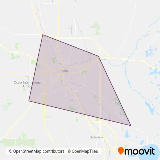 SunTran coverage area map