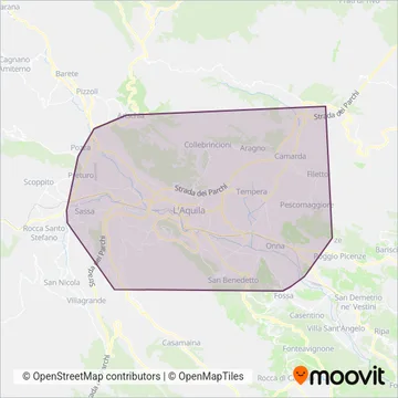 AMA coverage area map