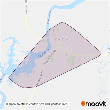 JTP coverage area map