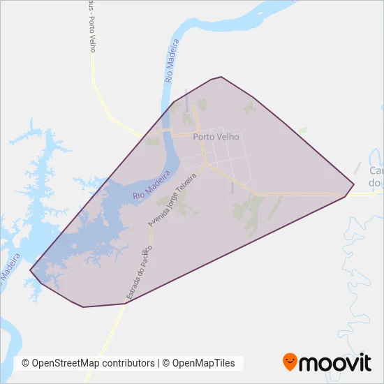 JTP coverage area map