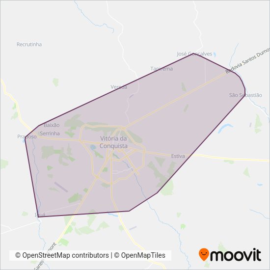 Horários e itinerários de ônibus - Prefeitura Municipal de Vitória da  Conquista - PMVC