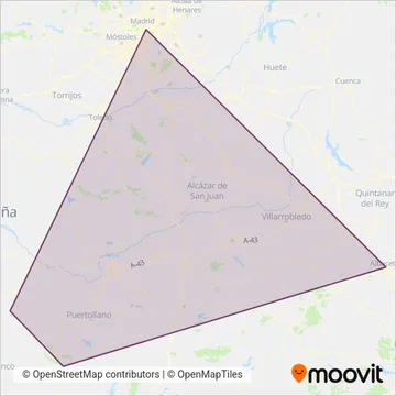 Samar coverage area map