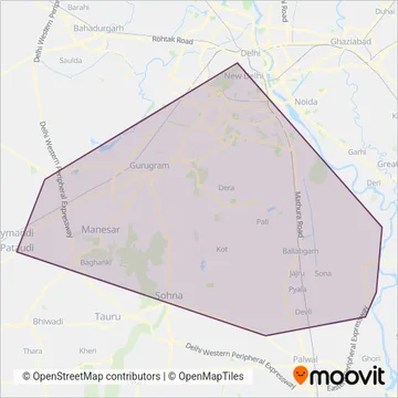 GMCBL coverage area map