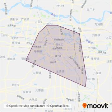 郑州地铁线路的覆盖范围